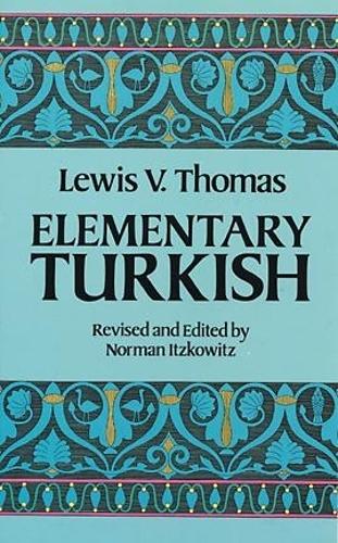 Паперова книга «Elementary Turkish», автор Льюїс Томас - фото №1