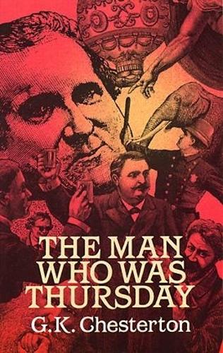Бумажная книга «The Man Who Was Thursday: A Nightmare», автор Гилберт Кит Честертон - фото №1