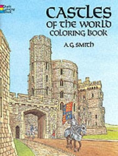 Бумажная книга «Castles of the World Colouring Book», авторов A. Г. Смит, М. Макдермотт - фото №1