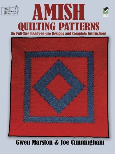 [object Object] «Amish Quilting Patterns: Full-Size Ready-to-Use Designs and Complete Instructions», авторов Гвен Марстон, Музей американского народного искусства - фото №1
