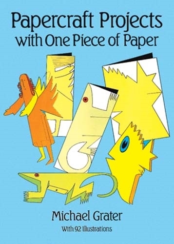 Бумажная книга «Papercraft Projects», автор Майкл Грейтер - фото №1
