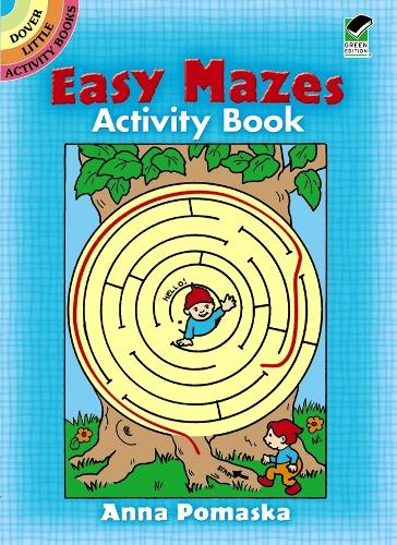 [object Object] «Easy Mazes Activity Book», автор Анна Помаска - фото №1