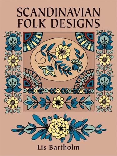 Бумажная книга «Scandinavian Folk Designs», автор Лис Бартольм - фото №1