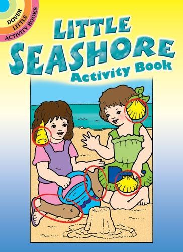 [object Object] «Little Seashore Activity Book», автор Анна Помаска - фото №1
