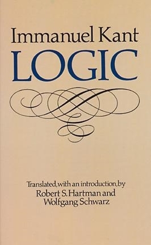 Бумажная книга «Logic», автор Иммануил Кант - фото №1