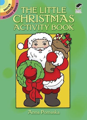 [object Object] «The Little Christmas Activity Book», автор Анна Помаска - фото №1