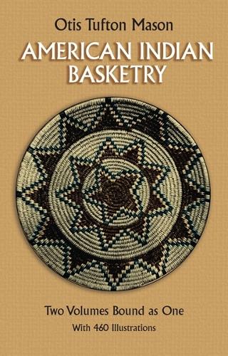 Паперова книга «American Indian Basketry», автор Отіс Т. Мейсон - фото №1