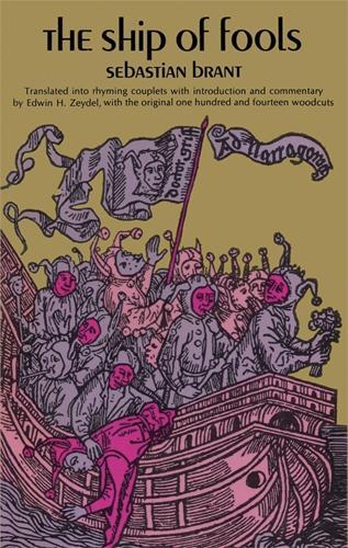 Бумажная книга «The Ship of Fools», авторов Миссис Генри Шенфельд, Себастьен Брант - фото №1
