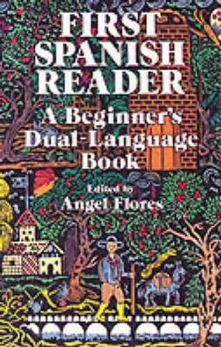 Паперова книга «First Spanish Reader», автор Анхель Флорес - фото №1