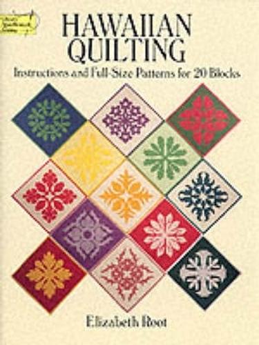 Бумажная книга «Hawaiian Quilting», автор Элизабет Рут - фото №1