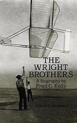 Бумажная книга «The Wright Brothers», автор Фред Келли - фото №1