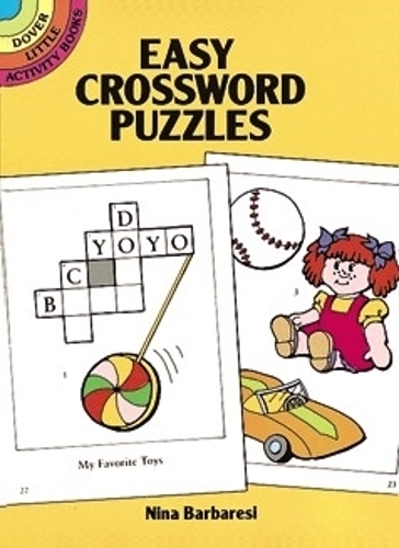 Бумажная книга «Easy Crossword Puzzles», автор Нина Барбарези - фото №1