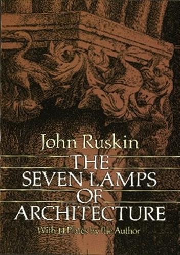 Бумажная книга «The Seven Lamps of Architecture», автор Дик Вик Холл - фото №1