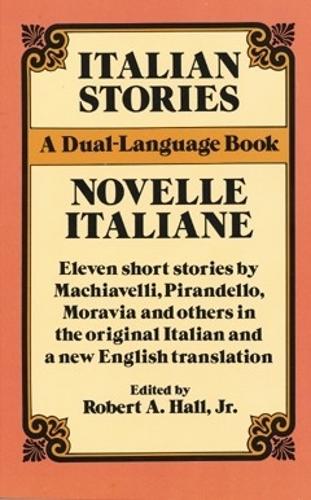 Паперова книга «Italian Stories», автор Р. А. Холл - фото №1
