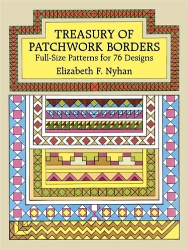 Бумажная книга «Treasury of Patchwork Borders», автор Элизабет Нихан - фото №1