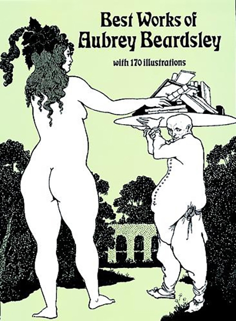 Бумажная книга «Best Work of Aubrey Beardsley», автор Обри Бёрдсли - фото №1