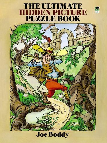 [object Object] «The Ultimate Hidden Picture Puzzle Book», автор Джо Бодди - фото №1