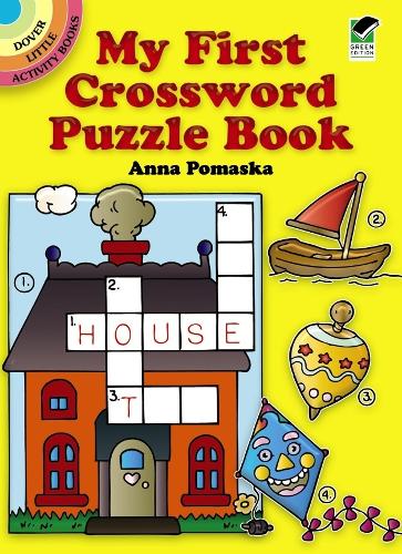 Бумажная книга «My First Crossword Puzzle Book», автор Анна Помаска - фото №1