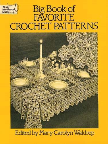 Бумажная книга «Big Book of Favourite Crochet Patterns», автор Мэри Кэролин Уолдреп - фото №1