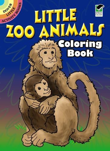 Бумажная книга «Little Zoo Animals», автор Роберта Колиер - фото №1