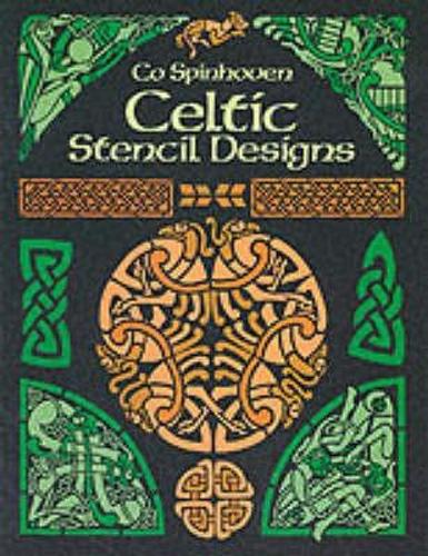 Бумажная книга «Celtic Stencil Designs: Pictorial Archive», автор Ко Спинховен - фото №1