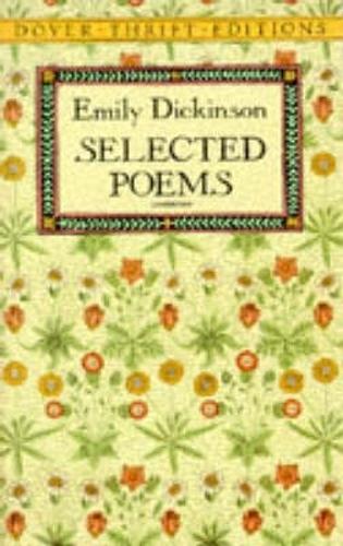 Паперова книга «Selected Poems», автор Емілі Дікінсон - фото №1