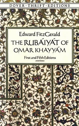 Паперова книга «The RubáIyát of Omar KhayyáM: First and Fifth Editions», автор Едвард Фіцджеральд - фото №1