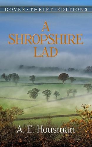 Паперова книга «A Shropshire Lad», автор А. Є. Хаусман - фото №1