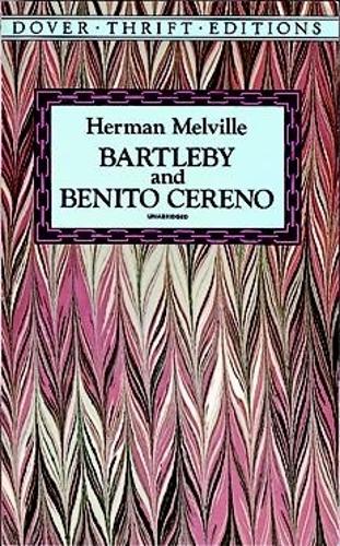 Паперова книга «Bartleby and Benito Cereno», автор Герман Мелвілл - фото №1