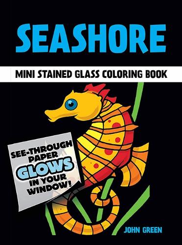Бумажная книга «Little Seashore Stained Glass», автор Джон Грин - фото №1