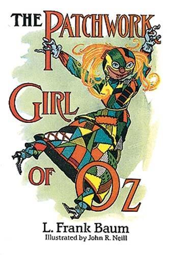 Бумажная книга «The Patchwork Girl of Oz», автор Лаймен Фрэнк Баум - фото №1