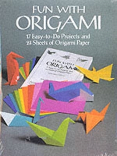 Бумажная книга «Fun with Origami: 17 Easy-to-Do Projects and 24 Sheets of Origami Paper.», автор Гарри Хелфман - фото №1