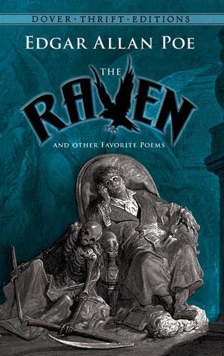 Бумажная книга «The Raven», автор Эдгар Аллан По - фото №1