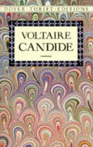 Паперова книга «Candide», автор Вольтер - фото №1