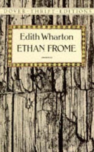 Бумажная книга «Ethan Frome», автор Эдит Уортон - фото №1