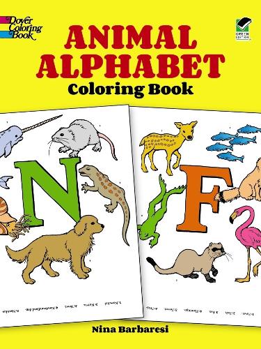 Бумажная книга «Animal Alphabet», автор Нина Барбарези - фото №1