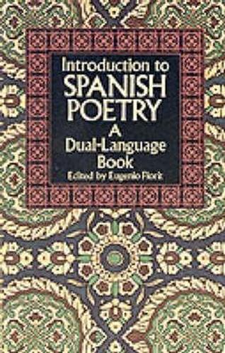 Паперова книга «Introduction to Spanish Poetry: A Dual-Language Book», автор Еудженіо Флоріт - фото №1