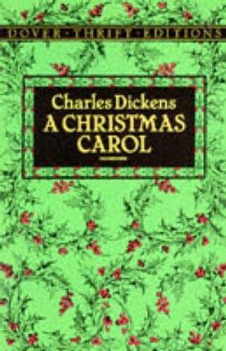 Бумажная книга «A Christmas Carol», автор Чарльз Диккенс - фото №1