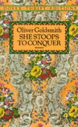 Бумажная книга «She Stoops to Conquer», автор Оливер Голдсмит - фото №1