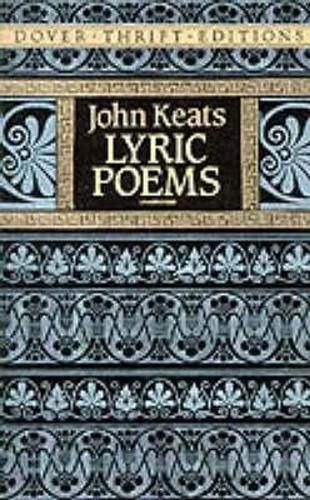 Бумажная книга «Lyric Poems», авторов Джон Китс, Мухаммад Тахир Джавед Куреши - фото №1