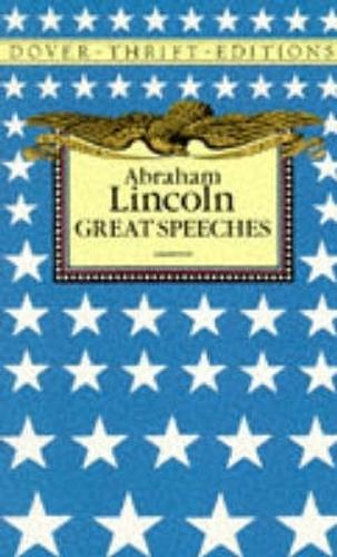 Бумажная книга «Great Speeches», автор Авраам Линкольн - фото №1