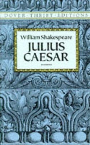 Паперова книга «Julius Caesar», автор Вільям Шекспір - фото №1