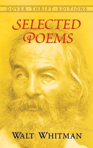 Паперова книга «Selected Poems», автор Волт Вітмен - фото №1
