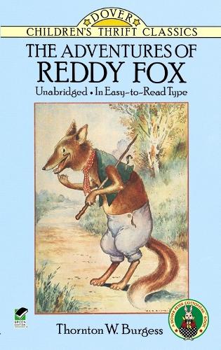 Паперова книга «The Adventures of Reddy Fox», автор Торнтон В. Берджес - фото №1