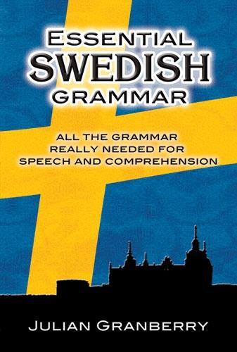 Паперова книга «Essential Swedish Grammar», автор Джуліан Ґренберрі - фото №1