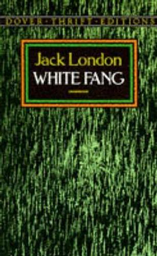 Паперова книга «White Fang», автор Джек Лондон - фото №1