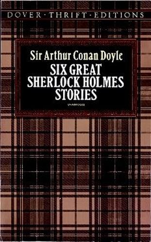 Паперова книга «Six Great Sherlock Holmes Stories», авторів Бенджамін Джоветт, Артур Конан Дойл - фото №1
