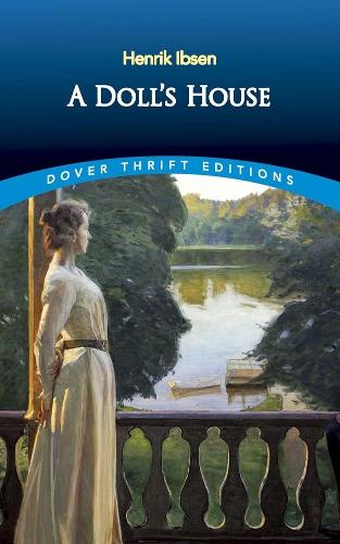 Паперова книга «A Doll's House», автор Генрік Ібсен - фото №1