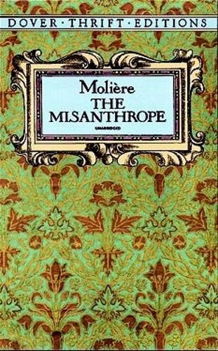 Бумажная книга «The Misanthrope», автор Мольер - фото №1