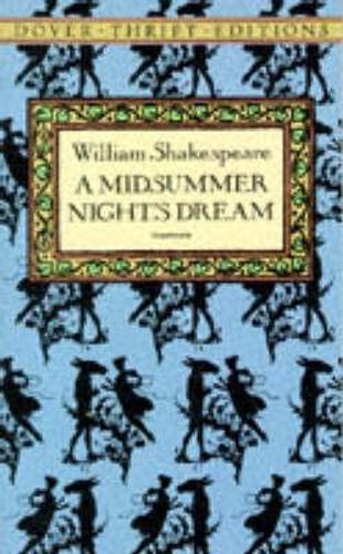 Паперова книга «A Midsummer Night's Dream», автор Вільям Шекспір - фото №1